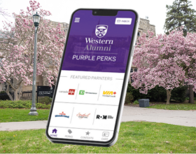 Western Purple Perks app